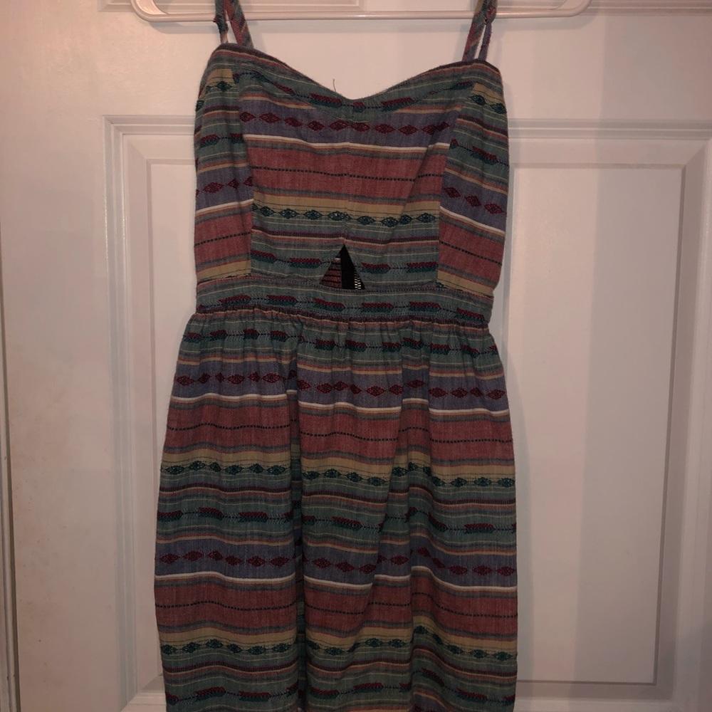 cutout dress